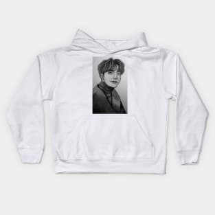 JH Bday Art 2022 Pt 2 Kids Hoodie